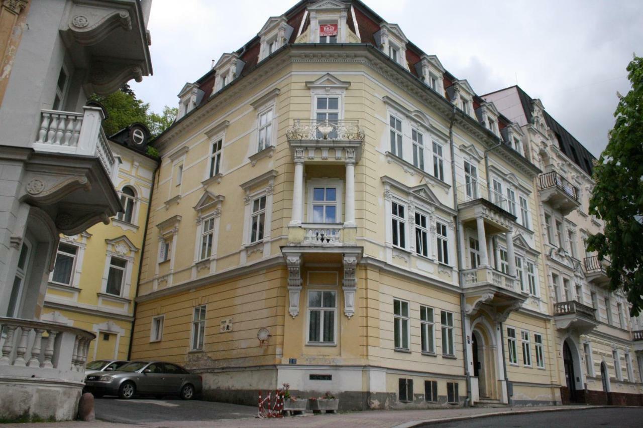 With Love Marienbad Ap . Anglicka Marianske Lazne Exterior foto