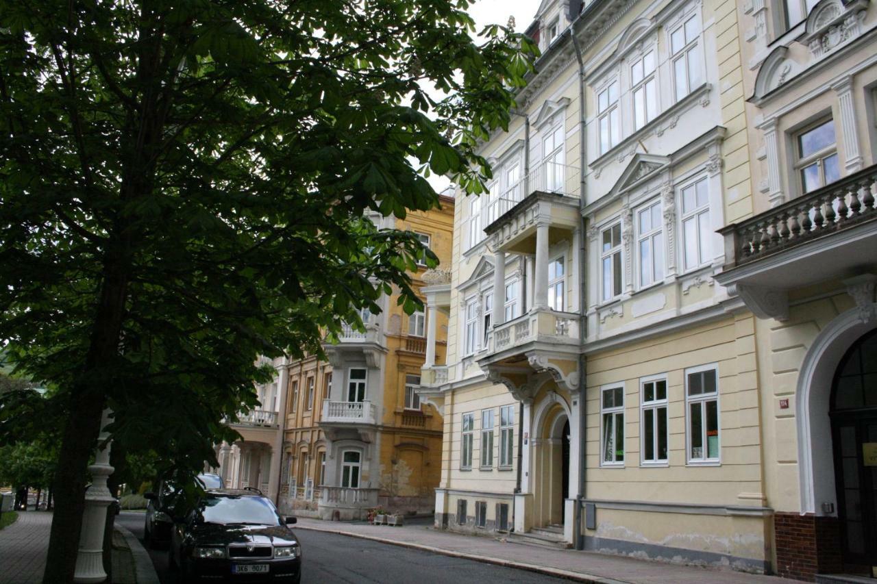With Love Marienbad Ap . Anglicka Marianske Lazne Exterior foto